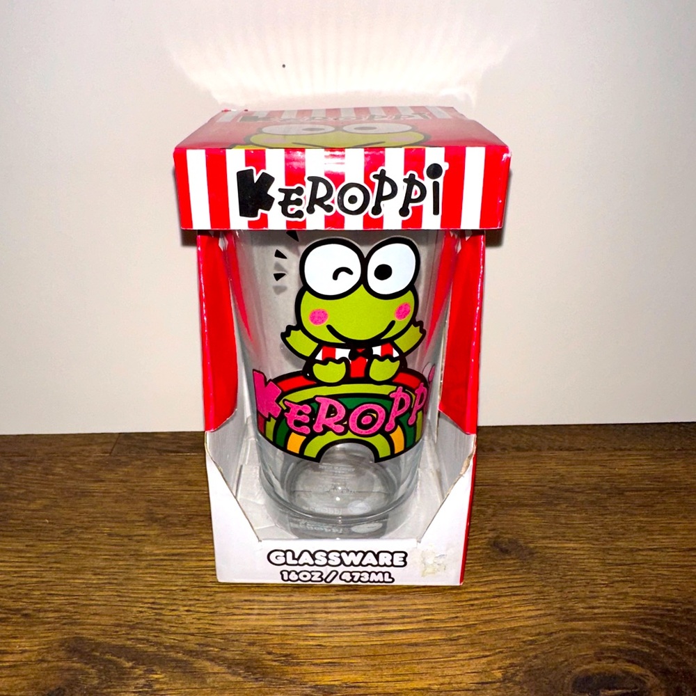 Keroppi Pint Glass